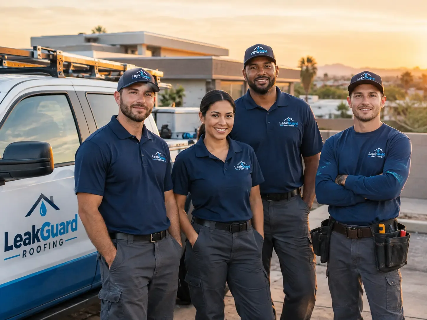 Flat Roof Leak Repair company in Haledon, NJ
